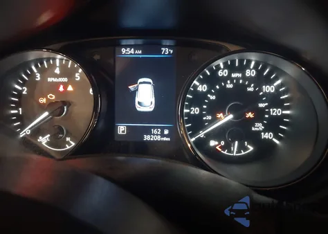 2020 Nissan Rogue Sport Sv Awd Xtronic Cvt from USA, damaged, VIN JN1BJ1CW5LW388780